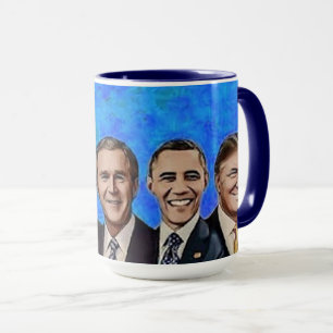 Mug X présidents