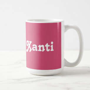 Mug Xanti