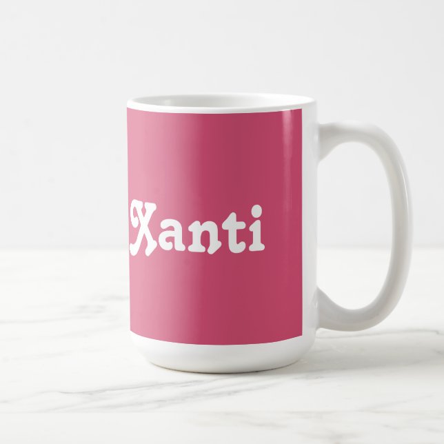 Mug Xanti (Droite)