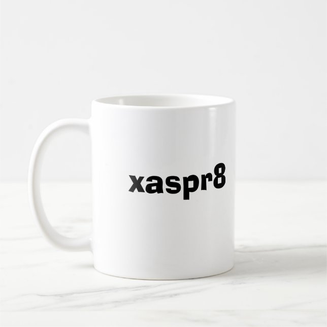 Mug xasper8 (exaspérez) (Gauche)