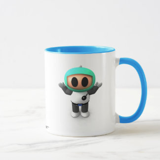Mug XBlast - joueur de turquoise