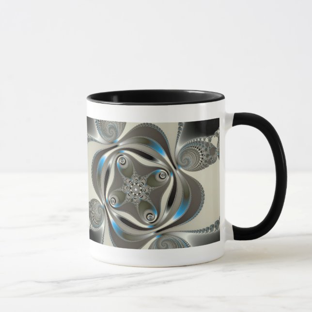 Mug xChrome - Fractal (Droite)