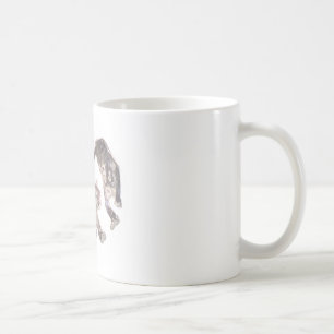 Mug Xian China 2002 Ghost Tigers White Circle Transp