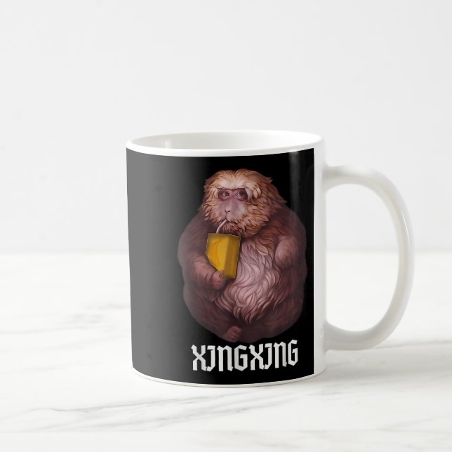 Mug Xing Xing Mème amusant - Tendance virale Funny _1 (Droite)