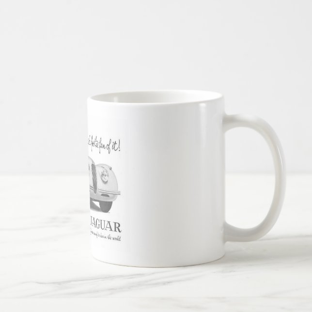 Mug XK 120 juste pour l'amusement de lui ! (Droite)