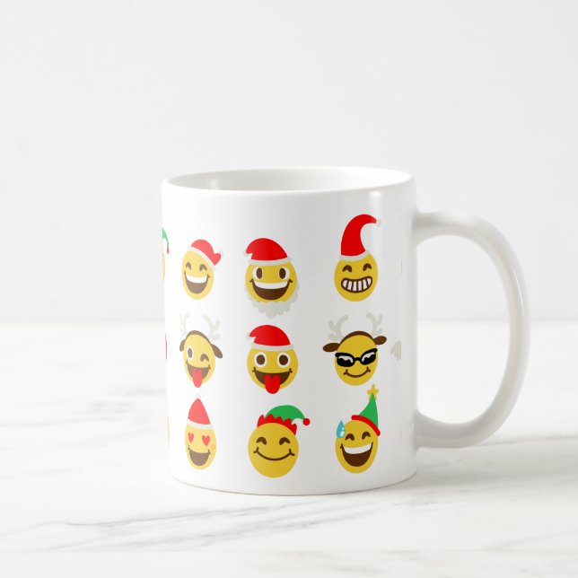 Mug xmas émoji joyeux (Droite)