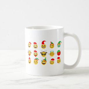 Mug xmas émoji joyeux