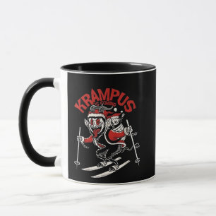 Mug Xmas Gruss Vom Krampus Diable de Noël