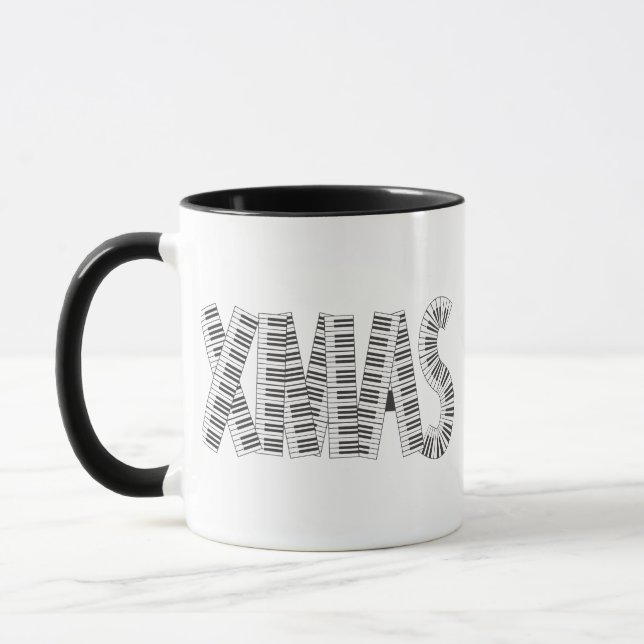 MUG XMAS MUSICAL (Gauche)
