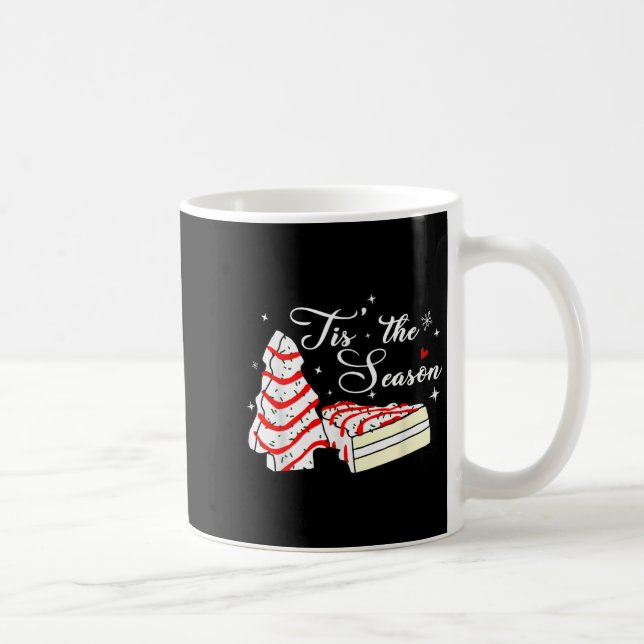 Mug Xmas Tis' The Season Christmas Tree Cakes Debbie B (Droite)