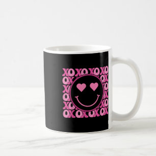 Mug Xo Smile Rose Visage Coeur Yeux Coeur Super Valent
