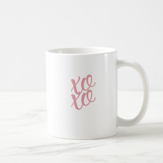 Mug xoxo (Droite)