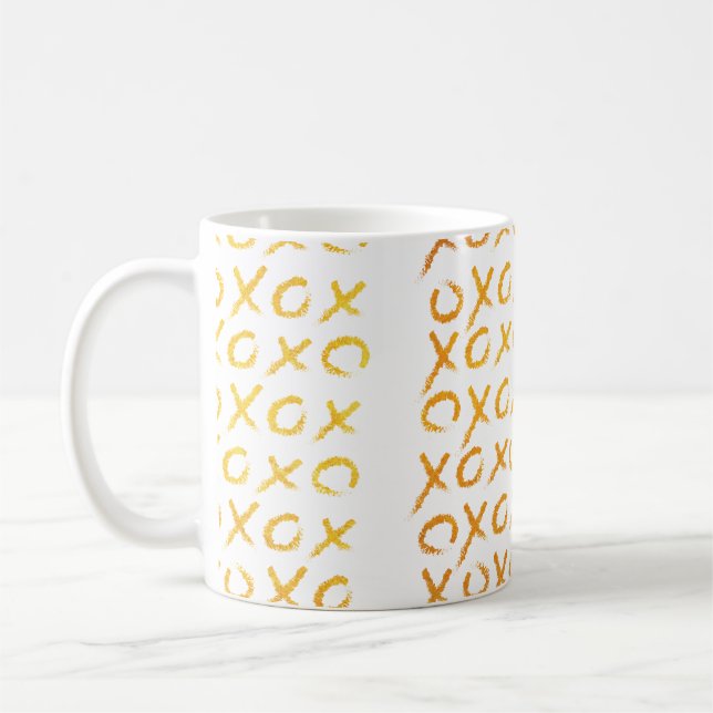 Mug xoxo Hugs and Kisses (Gauche)