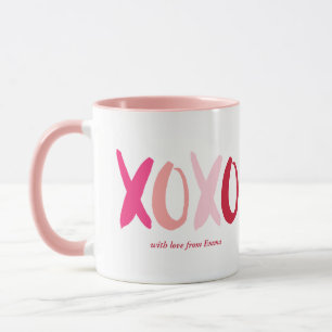 Mug "XOXO" Valentines