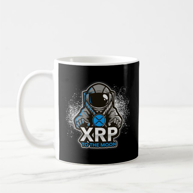 Mug Xrp Ripple Cryptodevise (Gauche)