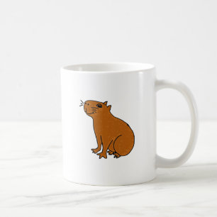 Mug XX art de Capybara