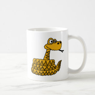 Mug XX bande dessinée géniale de serpent à sonnettes