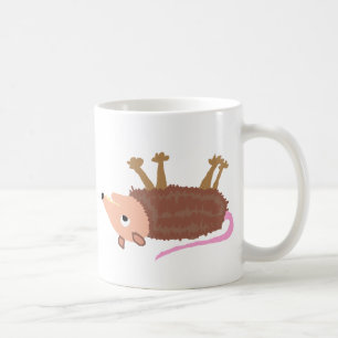 Mug XX bande dessinée morte drôle d'animal tué sur une