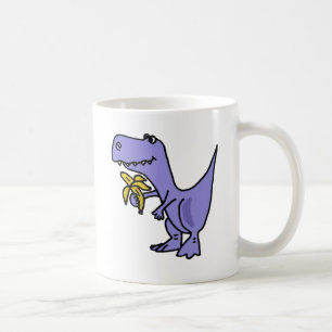 Mug XX dinosaure de T-Rex mangeant la bande dessinée