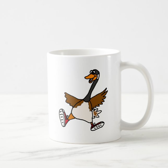Mug XX oie idiote (Droite)