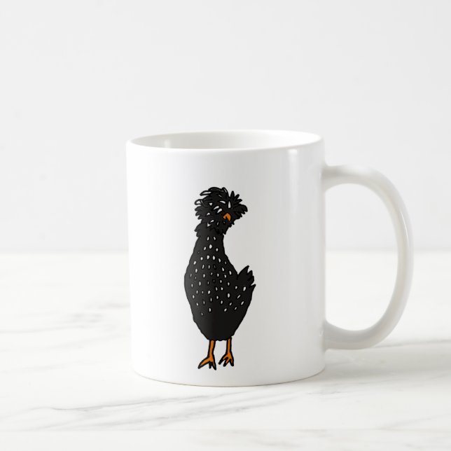 Mug XX poulet polonais génial (Droite)