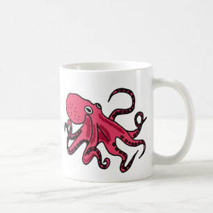 Mug XX poulpe impressionnant