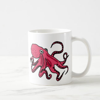 Mug XX poulpe impressionnant