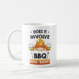 Mug Y A-T-Il Un BBQ Et Une Bière ? Drôle