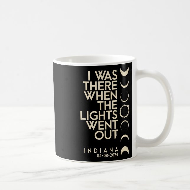 Mug Y Avait-Il Dans Indiana Total Solar Eclipse 2024 (Droite)