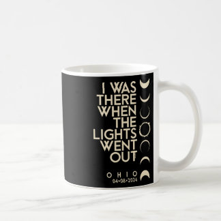 Mug Y Avait-Il Dans L'Ohio Total Éclipse Solaire 2024