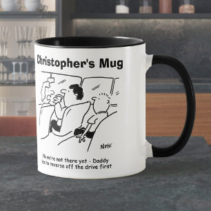 Mug Y sommes-nous déjà ? Ajoutez le nom de votre choix