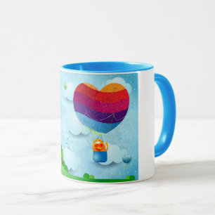 Mug Y'a de l'amour dans l'air 