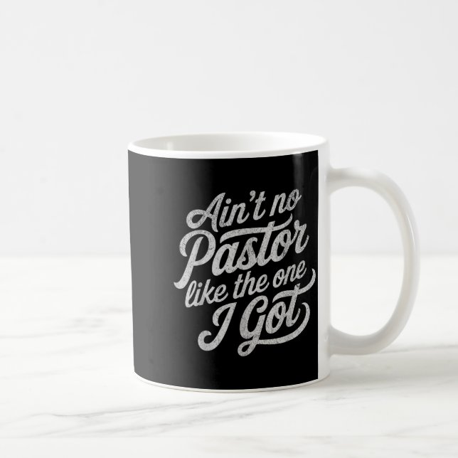 Mug Y'a pas de pasteur comme celui que j'ai Église drô (Droite)