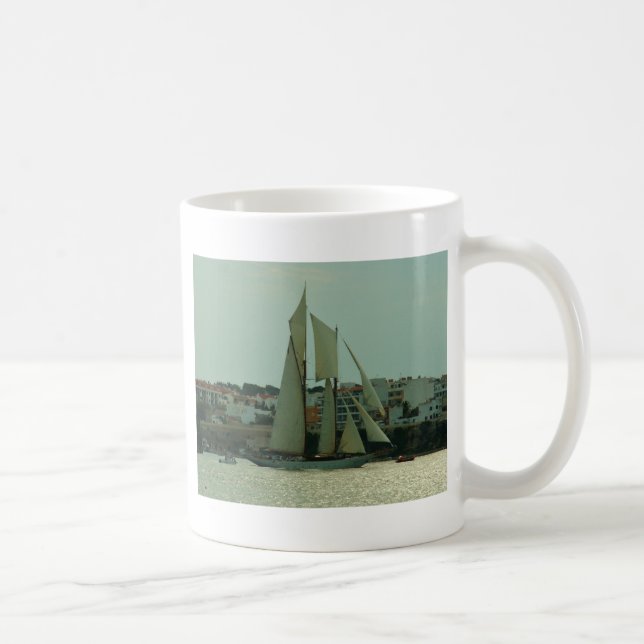 Mug Yacht classique (Droite)