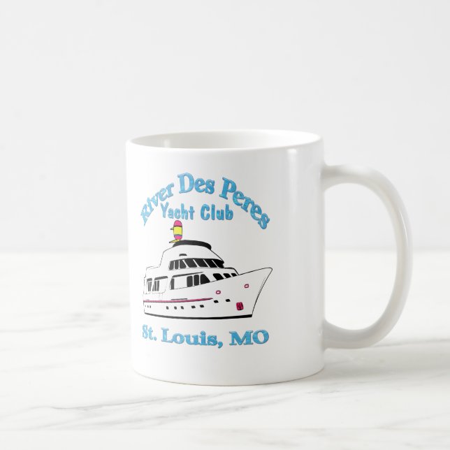 Mug Yacht Club River Des Peres (Droite)