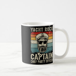 Mug Yacht Rock Capitaine Pontoon Boat Party Sailor Boa