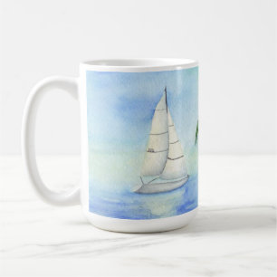 Mug Yacht sur la mer Palma