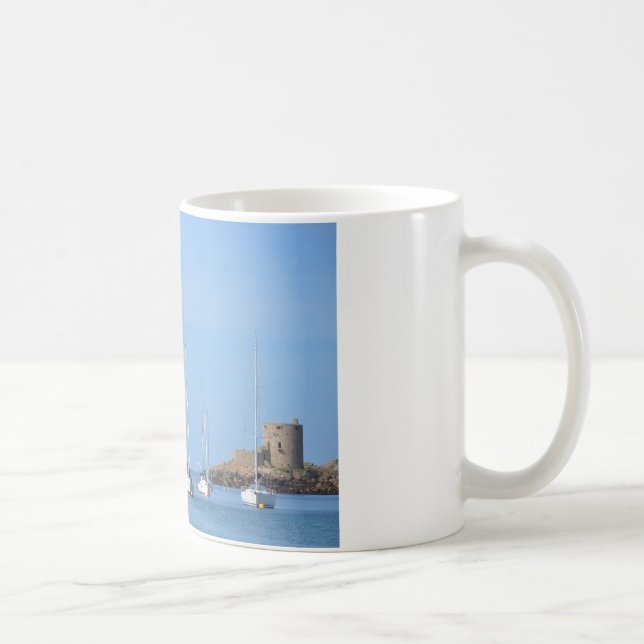 Mug Yachts sur les mouillages (Droite)