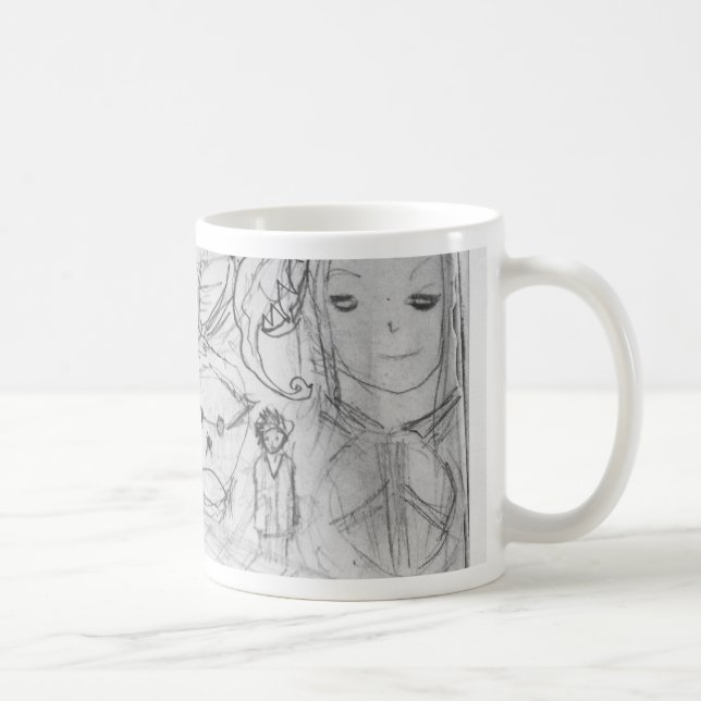 Mug yaie monster manga aniga (Droite)