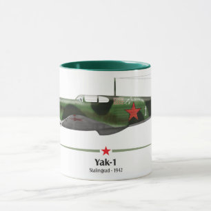 Mug Yak-1 - Bataille de Staligrado - 1942