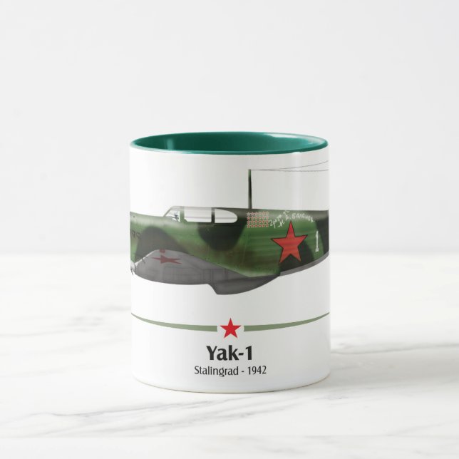 Mug Yak-1 - Bataille de Staligrado - 1942 (Centre)