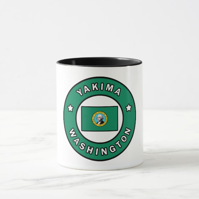 Mug Yakima Washington (Centre)