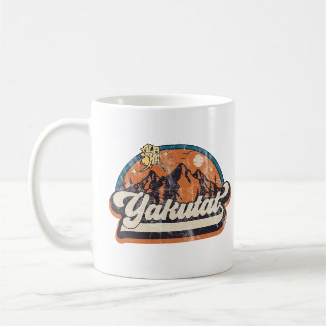 Mug Yakutat, Alaska (Gauche)