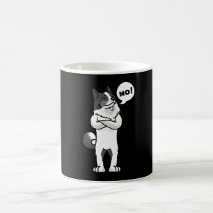 Mug Yakutian Laika Stubborn Dog