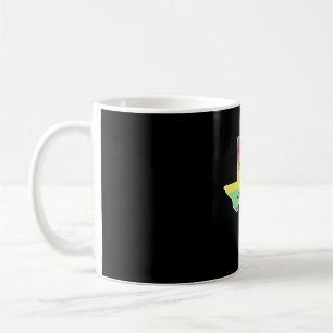Mug Y'all Means Y'all Design pour la fierté LGBT+ Texa
