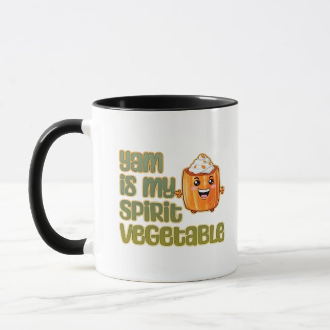Mug Yam Is My Spirit Vegetable Classic (Gauche)