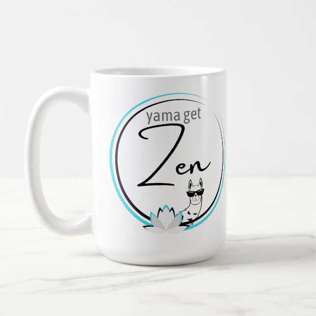 Mug Yama Get Zen (Gauche)