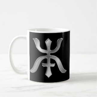 Mug Yamamoto Crest argent Chrome