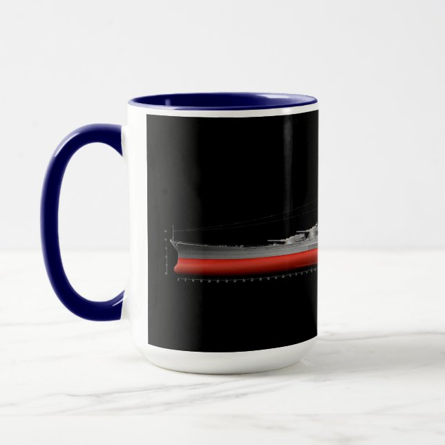 Mug Yamato, Bataillon (Gauche)