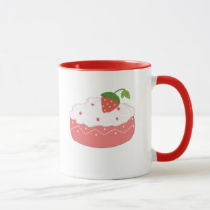 Mug Yaourt aux fraises
